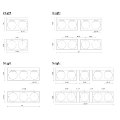 Amelia Bathroom Vanity Light