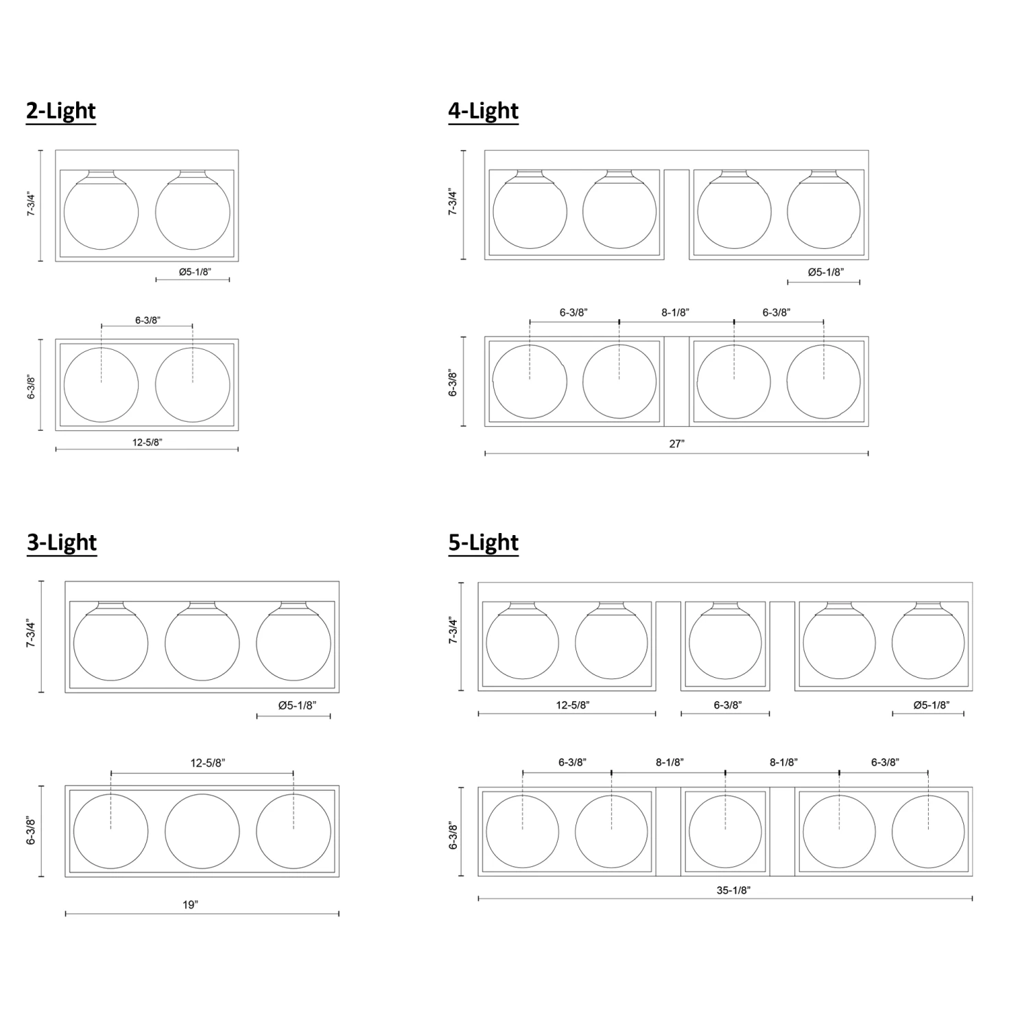 Amelia Bathroom Vanity Light 1 Amelia Bathroom Vanity Light