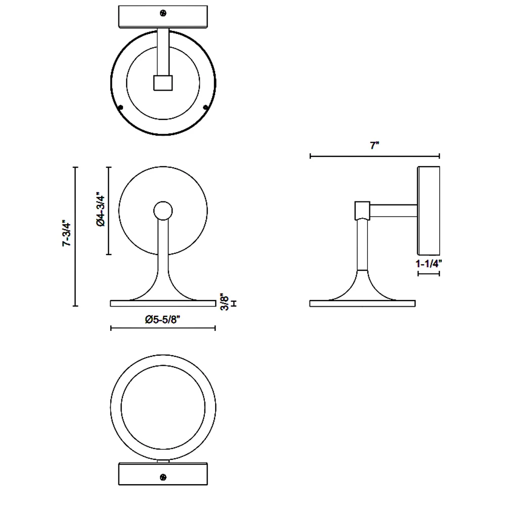 Issa Wall Sconce 1 Issa Wall Sconce
