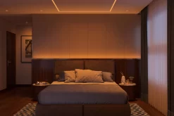 TruLine .5A 5W 24V Tunable White 2K6K Plaster-In LED System -Fashion Lighting app photo pe lighting residential bedroom 02 tunable white 2000k