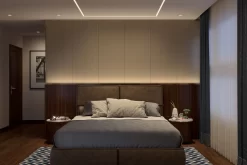 TruLine .5A 5W 24V Tunable White 2K6K Plaster-In LED System -Fashion Lighting app photo pe lighting residential bedroom 02 tunable white 4000k