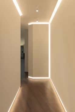 Verge Wall 5W Plaster-In System 16 Verge Wall 5W Plaster-In System -Fashion Lighting application photo pureedge lighting fullerton office verge DSC4790 scaled