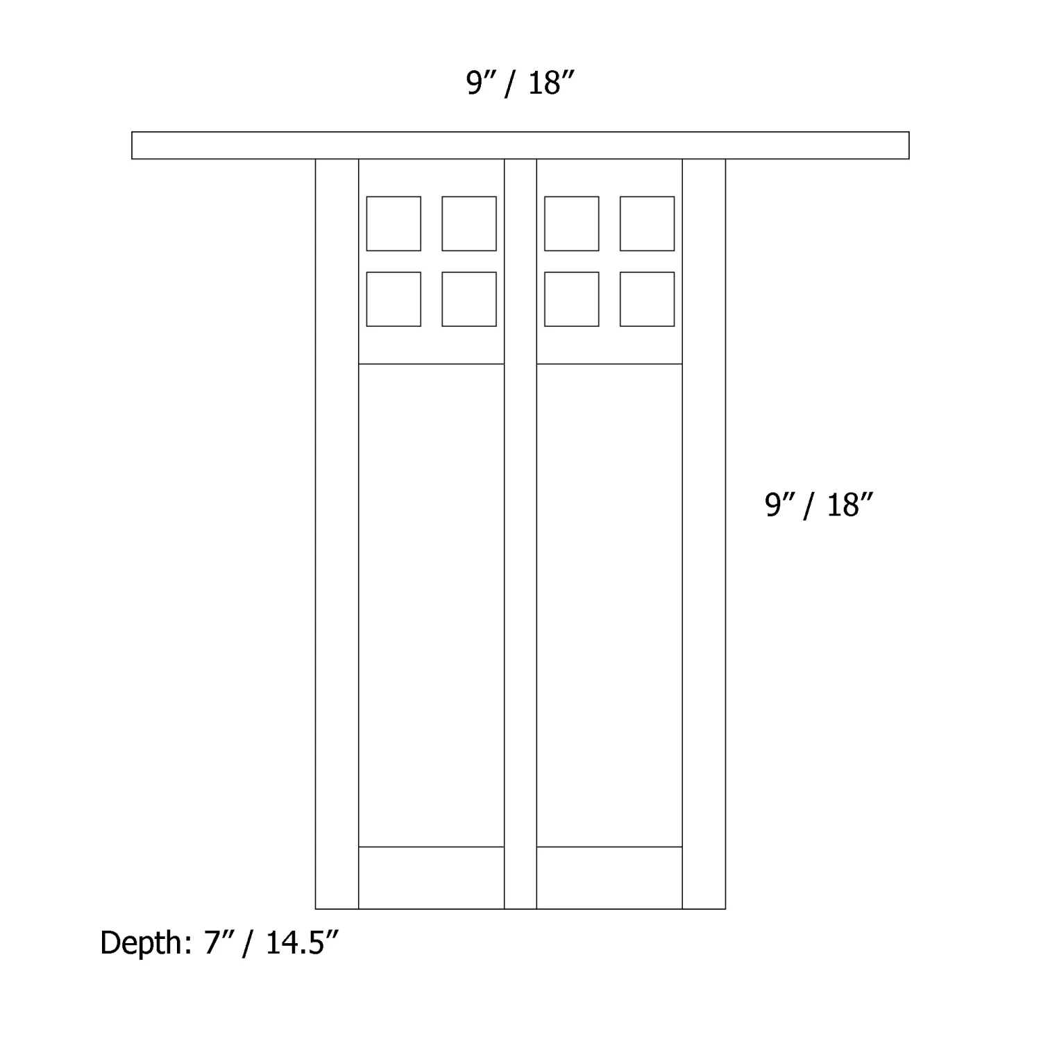 Glasgow Flush Outdoor Wall Sconce 1 Glasgow Flush Outdoor Wall Sconce