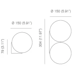 Architectural Collection Wall Light