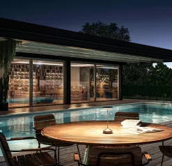 Benjamin Franklin Portable Lamp