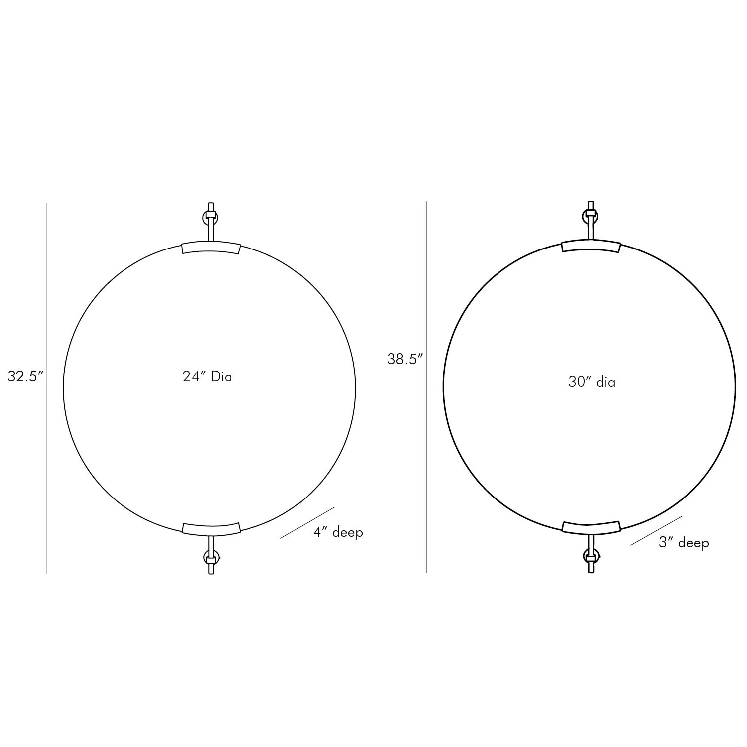 Madden Round Mirror 1 Madden Round Mirror