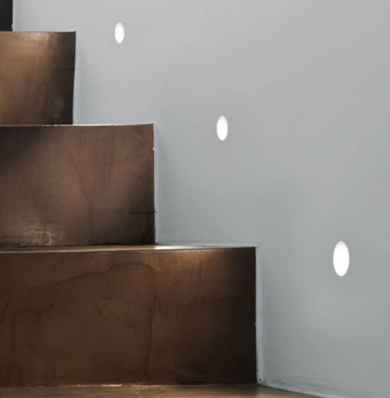 Leros Recessed Wall Sconce 3 Leros Recessed Wall Sconce - Image 3