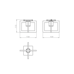 Astrid Outdoor Ceiling Light