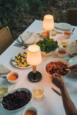 Basica Minima Portable Table Lamp -Fashion Lighting basica minima battery app3