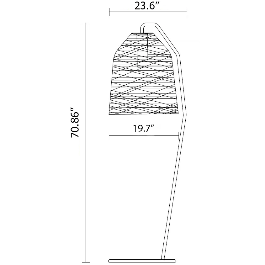 Black Out Outdoor Floor Lamp 1 Black Out Outdoor Floor Lamp