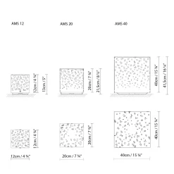 Ams Outdoor Table / Floor Lamp