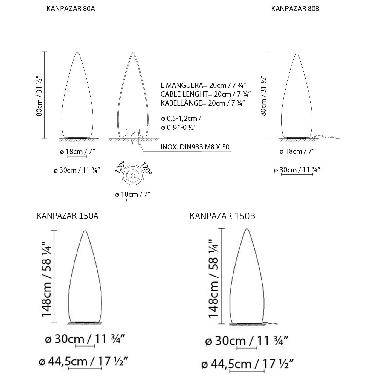 Kanpazar Outdoor Floor Lamp 1 Kanpazar Outdoor Floor Lamp