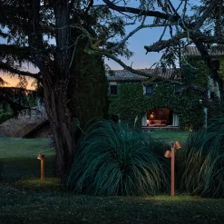 Nut Outdoor Path Light -Fashion Lighting bover 19602400140U inst1