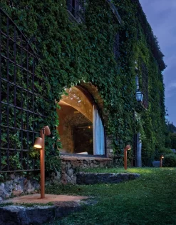 Nut Outdoor Path Light -Fashion Lighting bover 19602400140U inst2