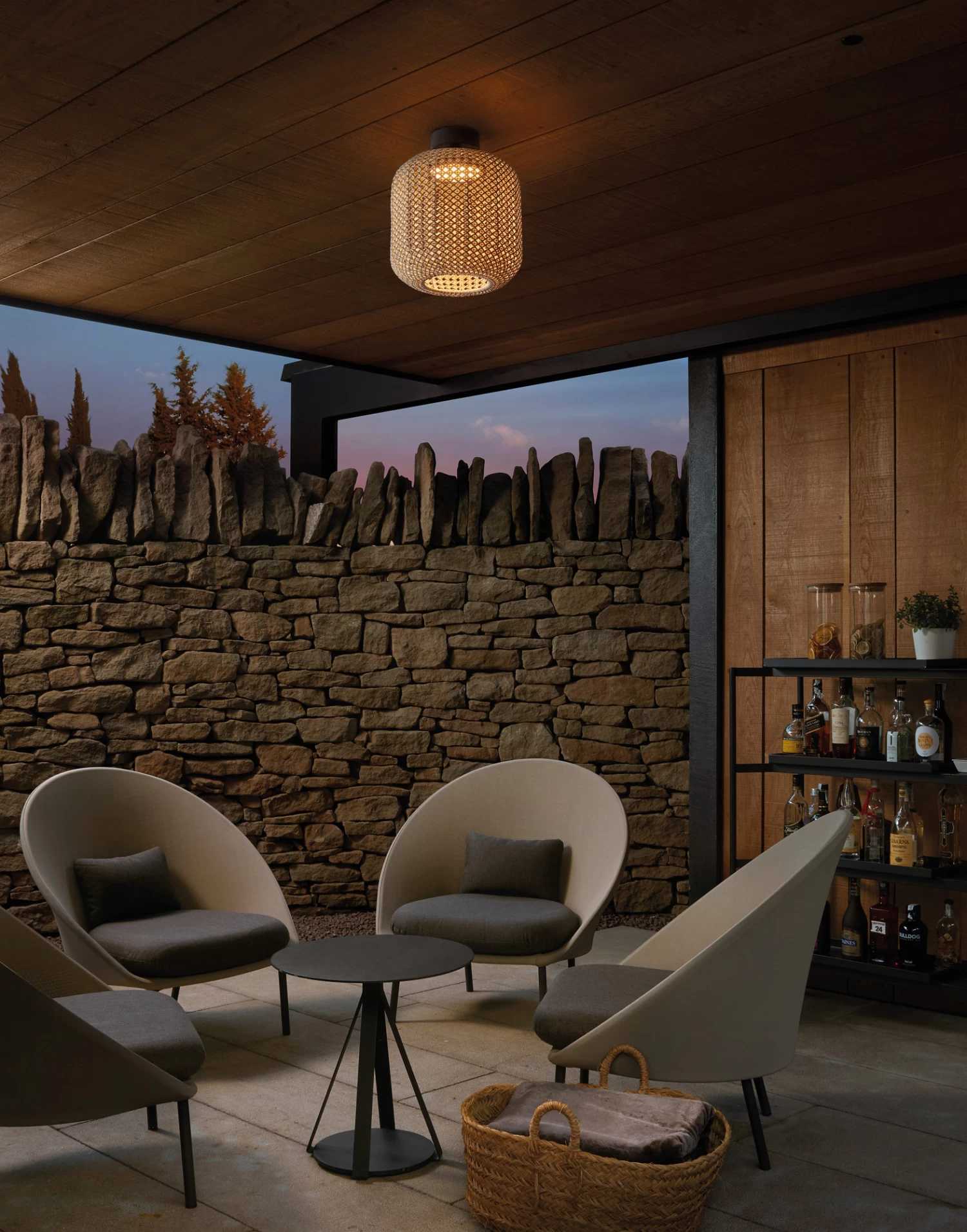 Nans Outdoor Ceiling Light 5 Nans Outdoor Ceiling Light - Image 5