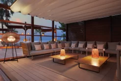 Nans Outdoor Portable Table Lamp -Fashion Lighting bover 30908324160U INST4