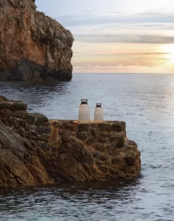 Nans Outdoor Portable Table Lamp -Fashion Lighting bover 30908324163U INST