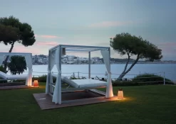 Nans Outdoor Portable Table Lamp -Fashion Lighting bover 30909324160U INST3