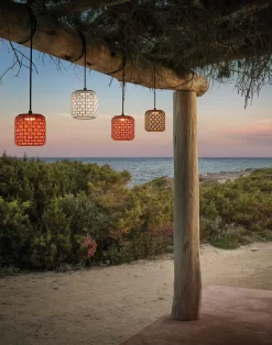 Nans Outdoor Plug-In Pendant -Fashion Lighting bover 30921201163U INST