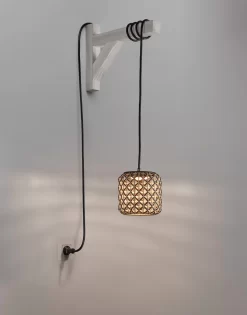 Nans Outdoor Plug-In Pendant -Fashion Lighting bover 30921201163U add1