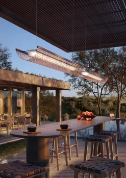 Nans Balis Outdoor Linear Pendant -Fashion Lighting bover 30929204193U instout