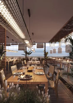 Nans Balis Outdoor Linear Pendant -Fashion Lighting bover 30929204194U instres