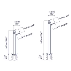 Nut Outdoor Path Light