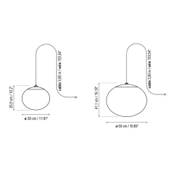 Elipse Plug-in Outdoor Pendant