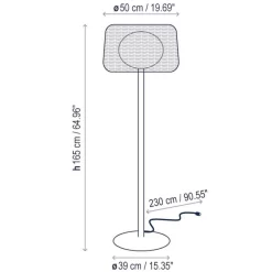 Fora Outdoor Floor Lamp
