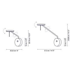 Invisible Wall Light