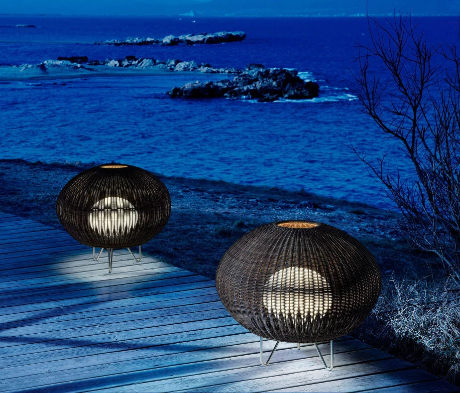 Garota Small Outdoor Floor Lamp 2 Garota Small Outdoor Floor Lamp - Image 2