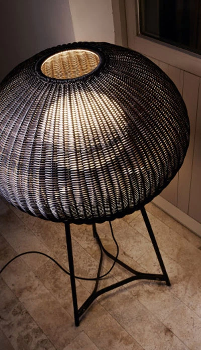 Garota Tall Outdoor Floor Lamp 2 Garota Tall Outdoor Floor Lamp - Image 2