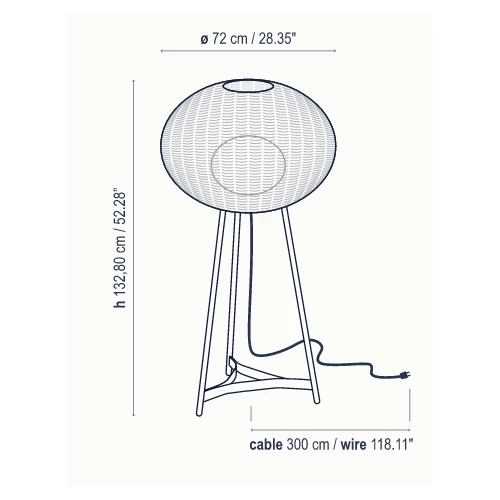 Garota Tall Outdoor Floor Lamp 1 Garota Tall Outdoor Floor Lamp