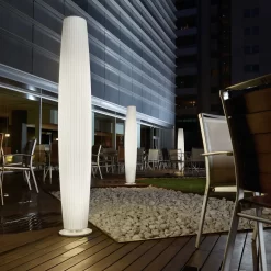 Maxi Outdoor Plug-in Floor Lamp -Fashion Lighting bover maxi install 157177