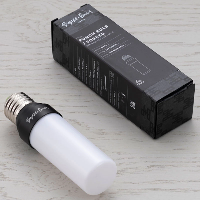 Punch Forked Med Base 120V Dimmable Bulb 2 Punch Forked Med Base 120V Dimmable Bulb - Image 2