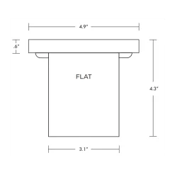 Biscayne Outdoor Well Light 12V