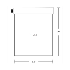 Yosemite Flat Top Outdoor Well Light 12V