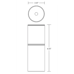 Glacier Outdoor MR16 Downlight Pendant 12V