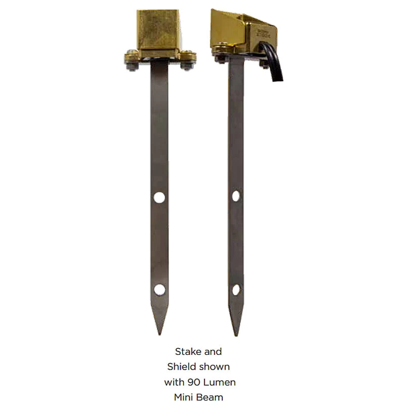 Mini Beam Shield & Stake Accessory 2 Mini Beam Shield & Stake Accessory - Image 2