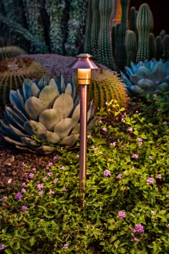 Zion Outdoor Path Light 12V -Fashion Lighting brilliance zion copper img01