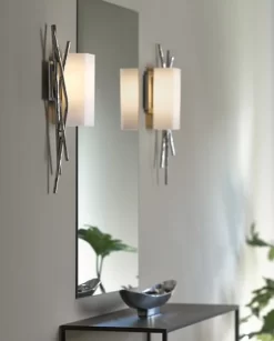 Brindille Wall Sconce -Fashion Lighting brindille r plat gallery hallway