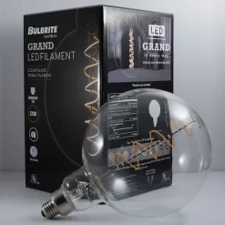 Nostalgic Med Base 4W 120V XL Globe Shape Filament 8 Nostalgic Med Base 4W 120V XL Globe Shape Filament -Fashion Lighting bulbrite 776302 img02