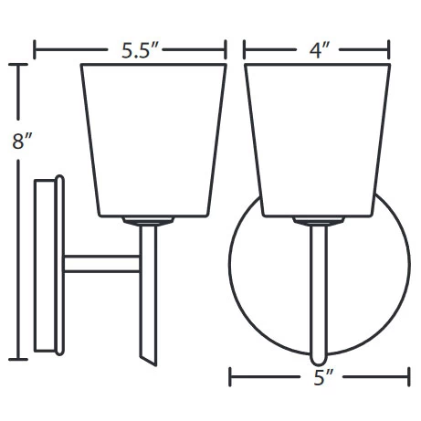 Canto Wall Light 2 Canto Wall Light - Image 2