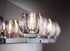 Casa Bath Bar -Fashion Lighting casa eurofase glass