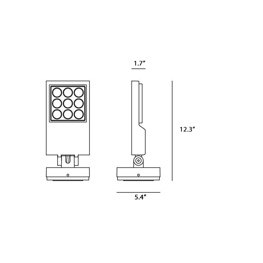 Artemide Cefiso 22W Outdoor Wall/Ceiling 1 Artemide Cefiso 22W Outdoor Wall/Ceiling