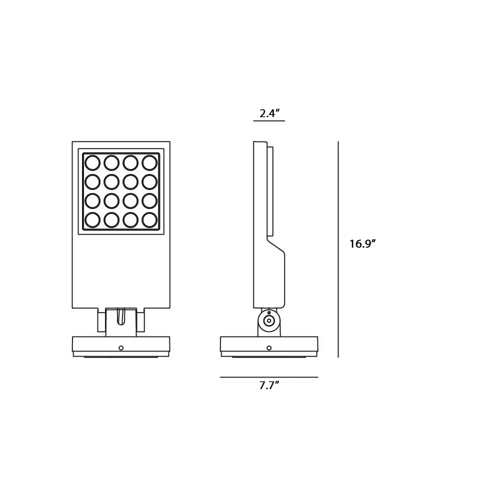 Artemide Cefiso 37W Outdoor Wall/Ceiling 1 Artemide Cefiso 37W Outdoor Wall/Ceiling
