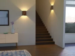 Calx Wall Sconce -Fashion Lighting cer calxwall hallway11