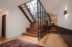 Calx Wall Sconce -Fashion Lighting cer calxwall hallway12