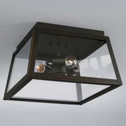 Leighton Outdoor Ceiling Light Fixture 6 Leighton Outdoor Ceiling Light Fixture -Fashion Lighting cl 943736OZ add1