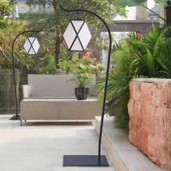 Muse Fixed Outdoor Path Light - Open Box -Fashion Lighting contardi 666002 addtl img01